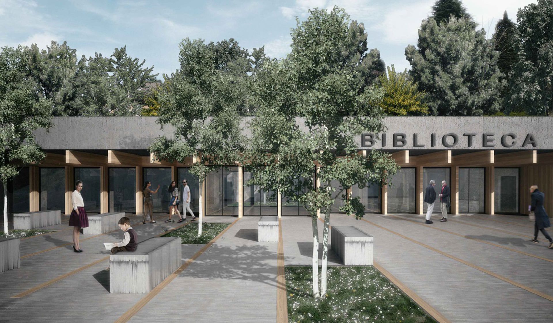 Competition Library in Briosco